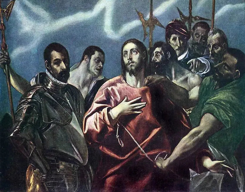 The Desnudo of Christ - El Greco