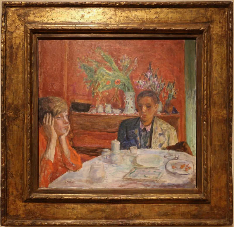 The Dessert - Pierre Bonnard