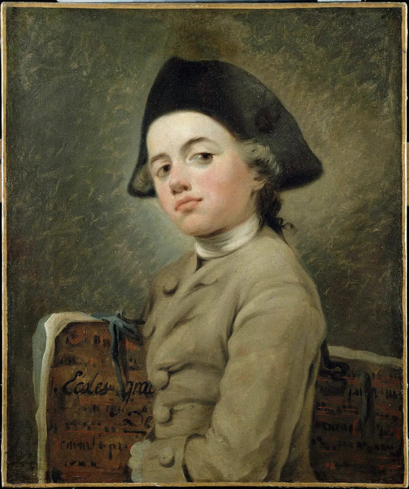 The Draftsman, bust - Nicolas-Bernard Lépicié