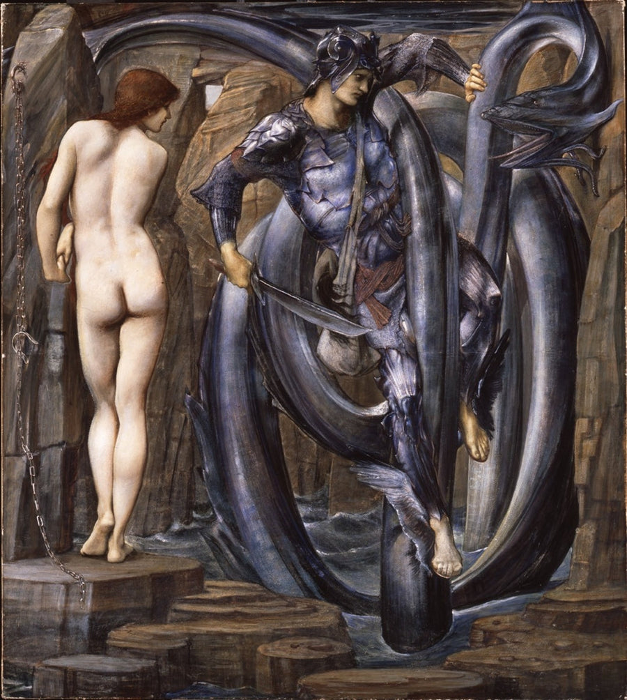 The destiny has been fulfilled - Edward Burne-Jones