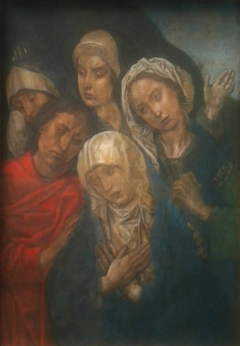 The Mourning of Christ - Hugo van der Goes