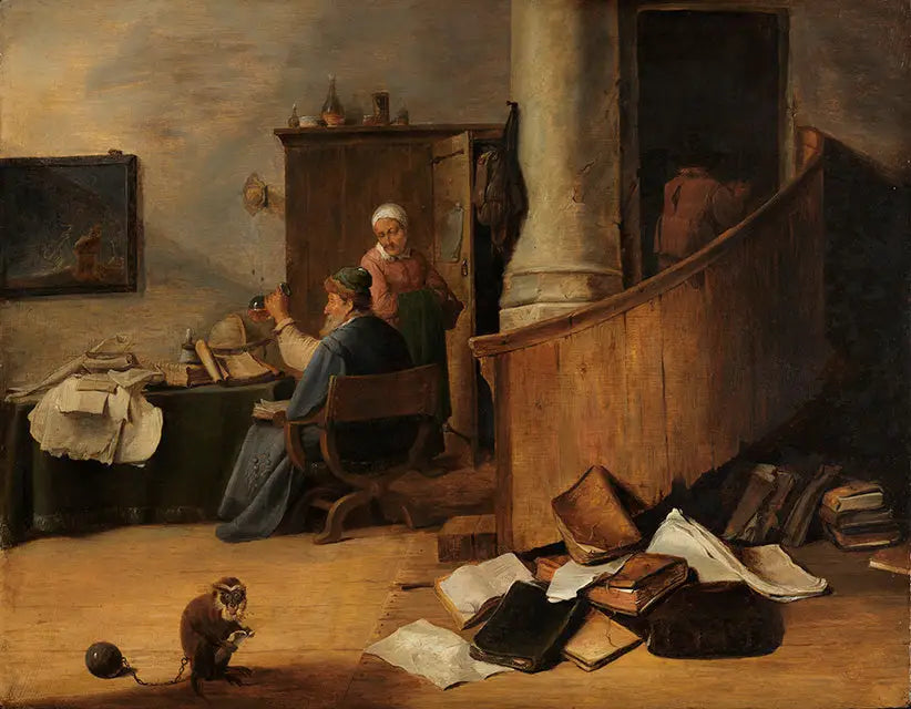 The Doctor - David Teniers the Younger