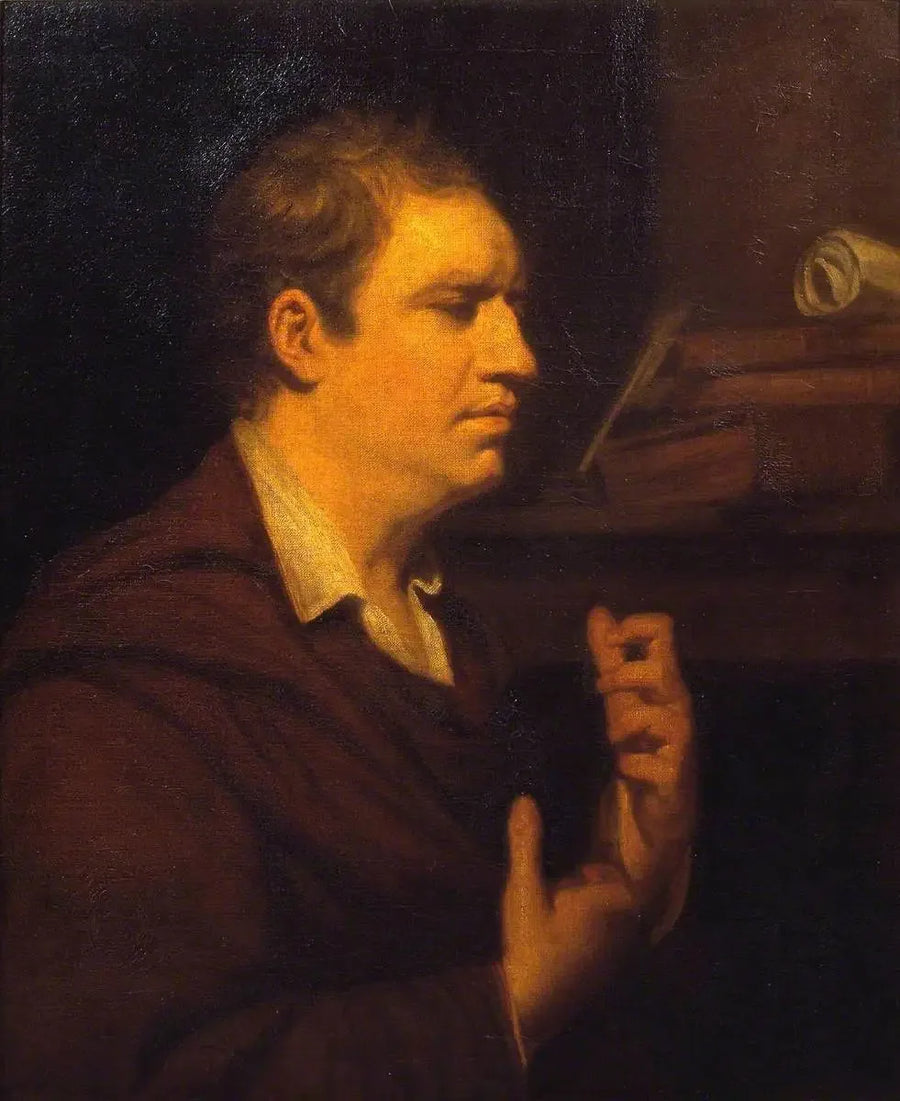 Dr. Johnson Disputes - Joshua Reynolds
