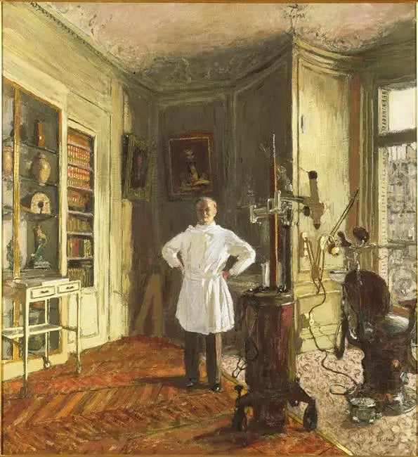Dr. Louis Viau - Édouard Vuillard