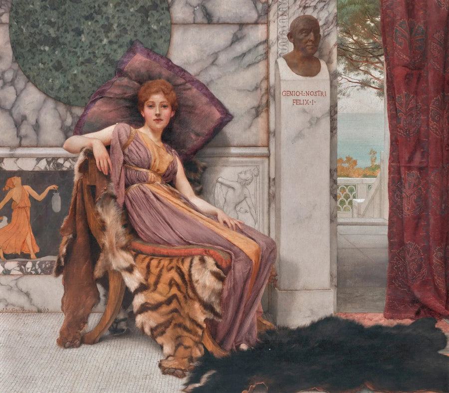 The Dolce Far Niente (1893) - John William Godward
