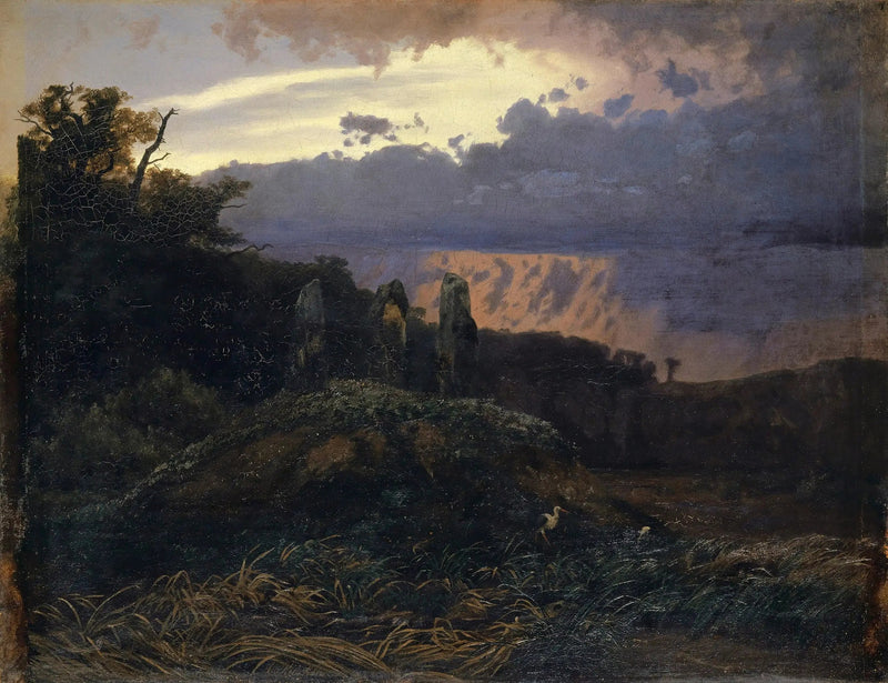 The Dolmen - Arnold Böcklin