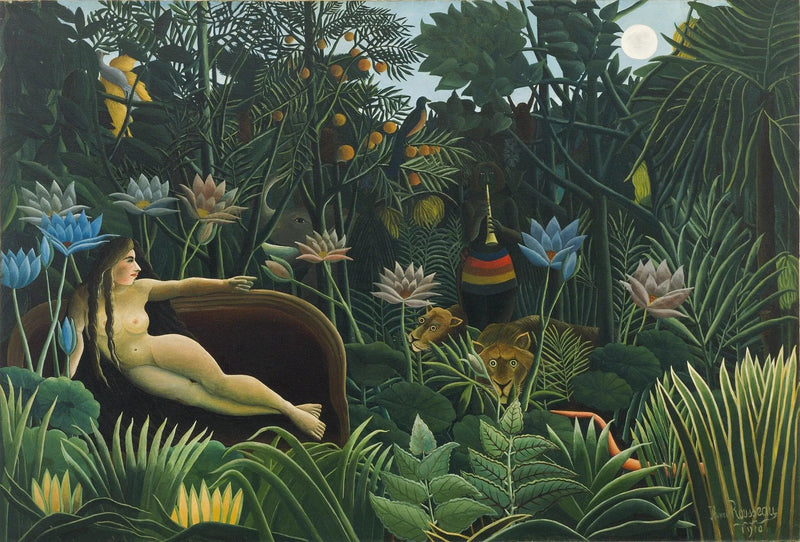 The Keep - Henri Rousseau