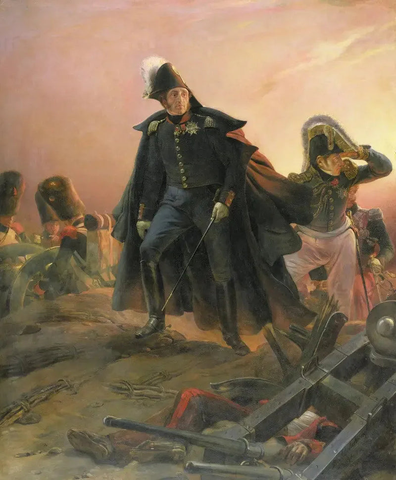 The Duke of Angoulême at the Capture of the Trocadéro, August 31, 1823 - Paul Delaroche