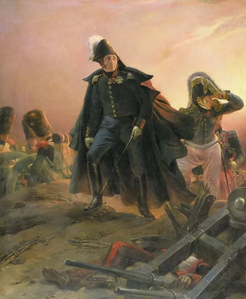 The Duke of Angoulême at the Capture of the Trocadéro, August 31, 1823 - Paul Delaroche