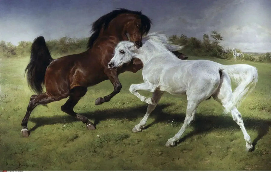 The Duel - Rosa Bonheur