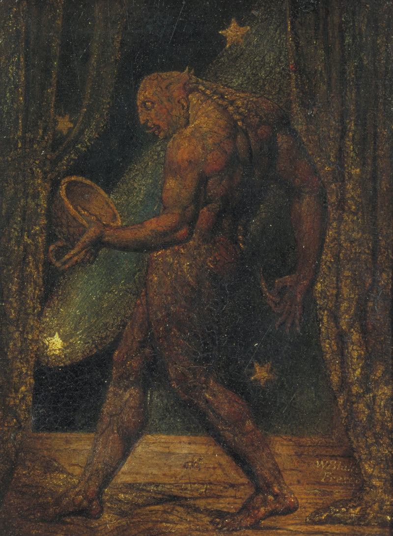 The Ghost of a Flea - William Blake