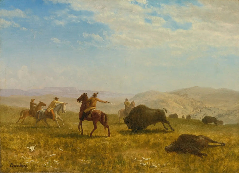 The Wild West - Albert Bierstadt