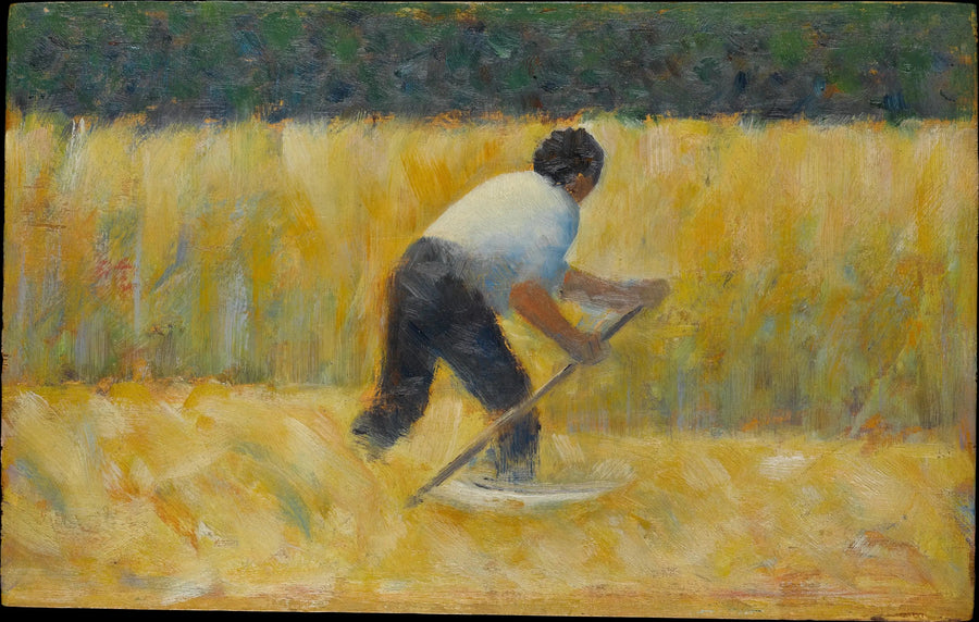 The Reaper - Georges Seurat