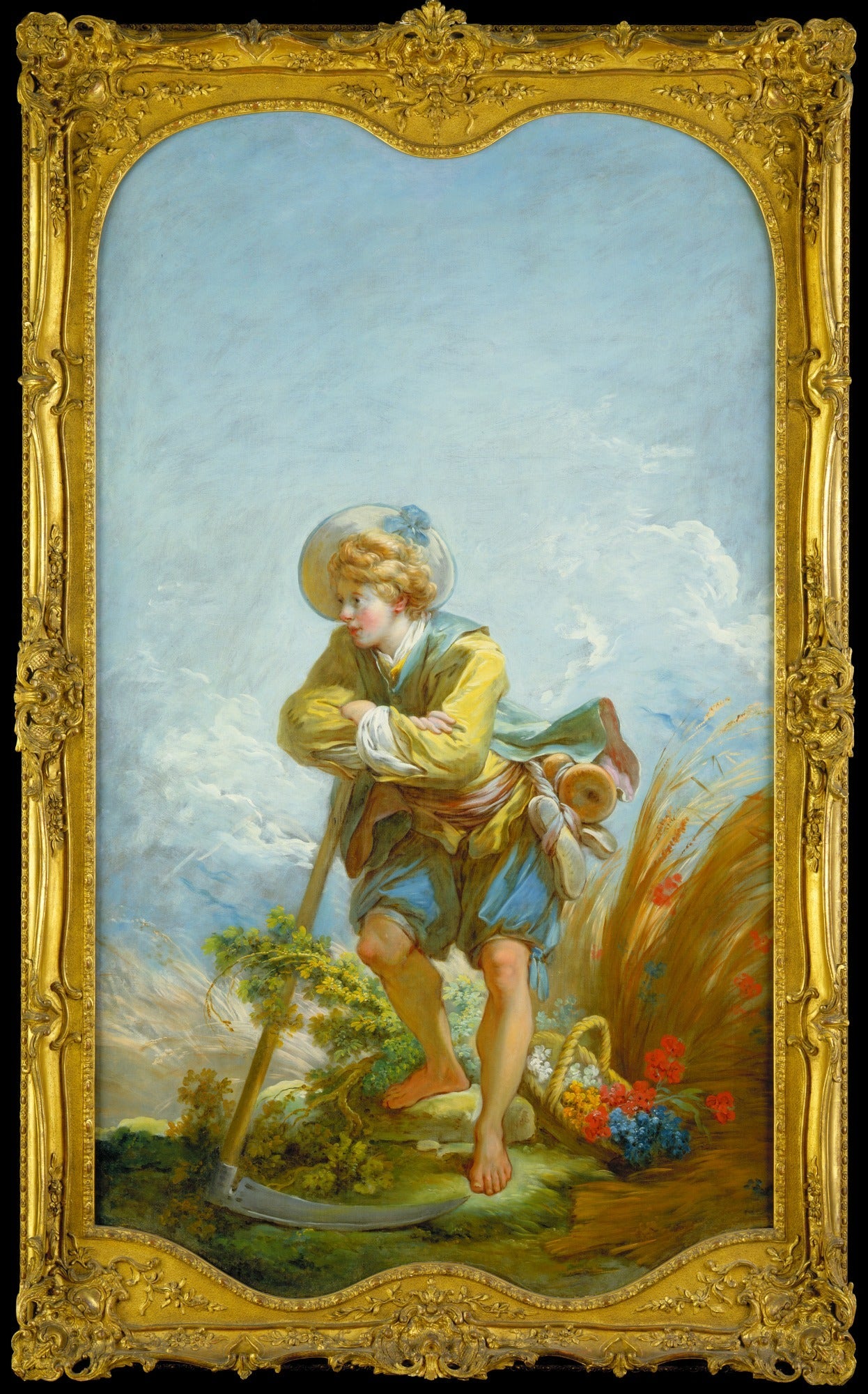 The Reaper - Jean-Honoré Fragonard
