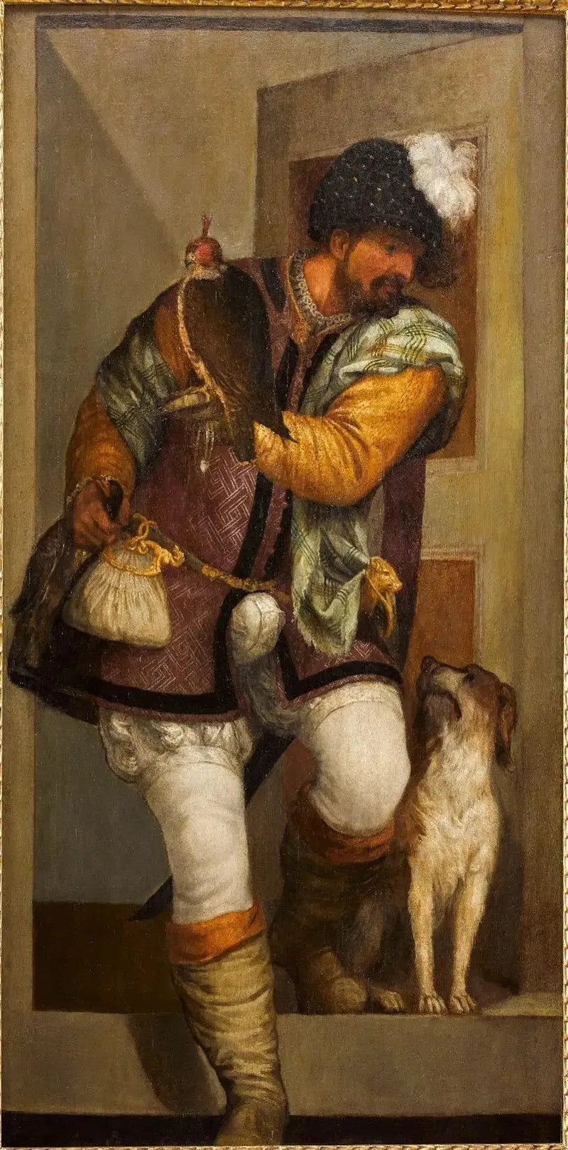 The Falconer - Paul Véronèse