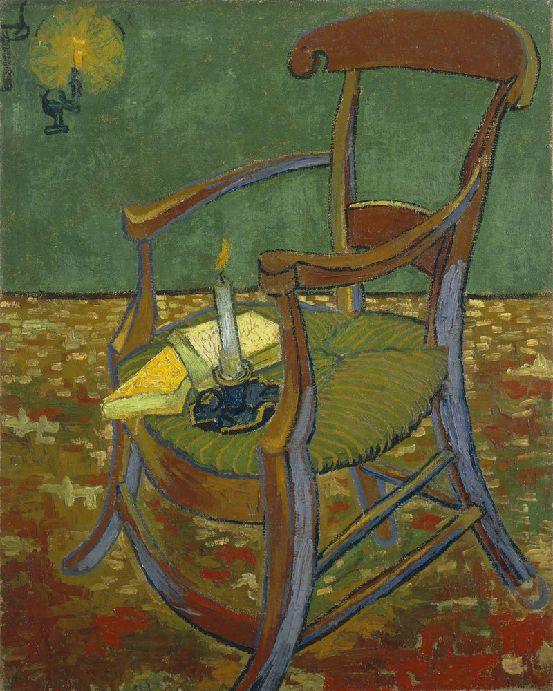 The Armchair of Paul Gauguin - Vincent van Gogh