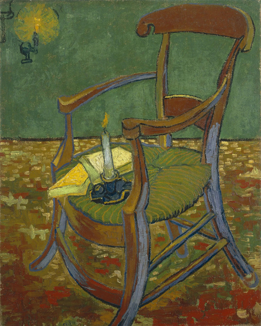 The Armchair of Paul Gauguin - Vincent van Gogh