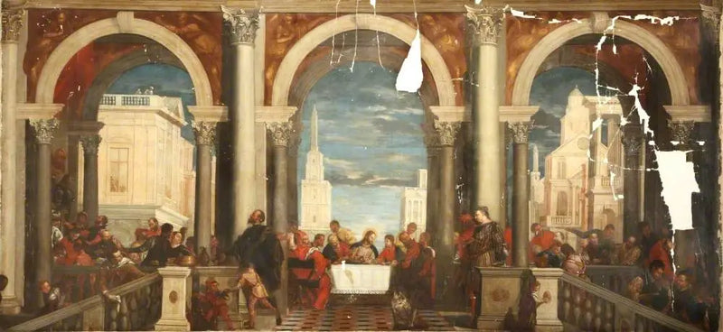 The Feast in the House of Levi - Paolo Veronese