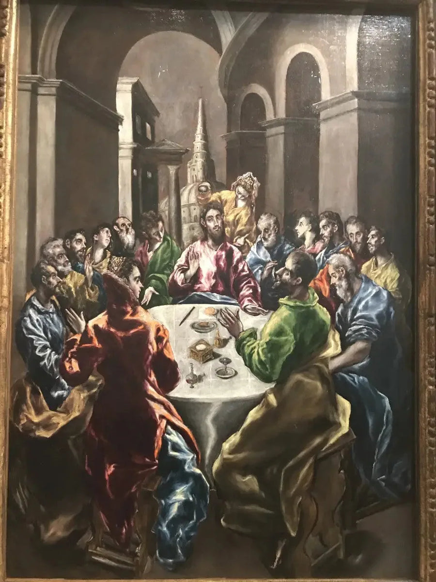 The Feast in the House of Simon - El Greco