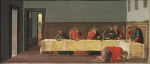 The Feast in the House of Simon - Sandro Botticelli