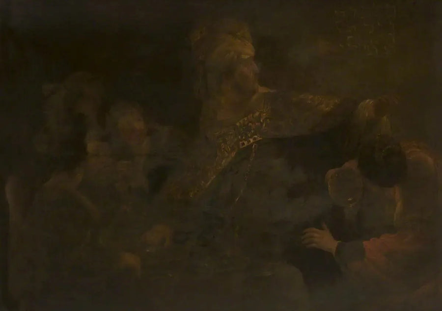 The Feast of Belshazzar - Rembrandt