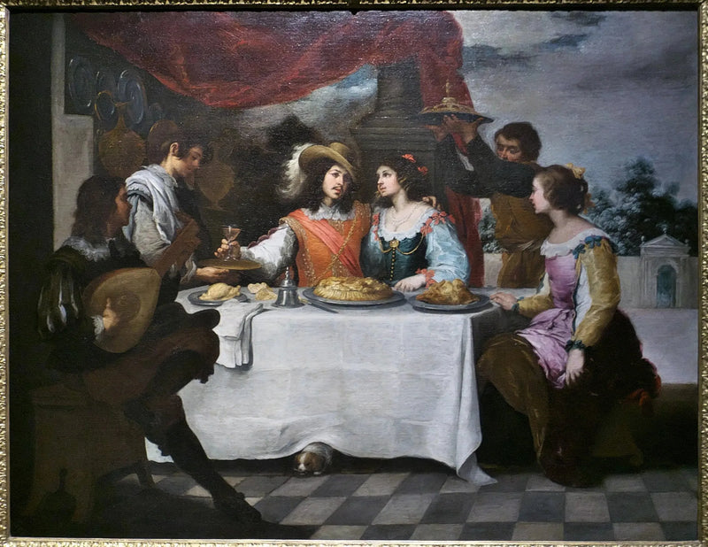 The Feast of the Prodigal Son - Bartolomé Esteban Murillo