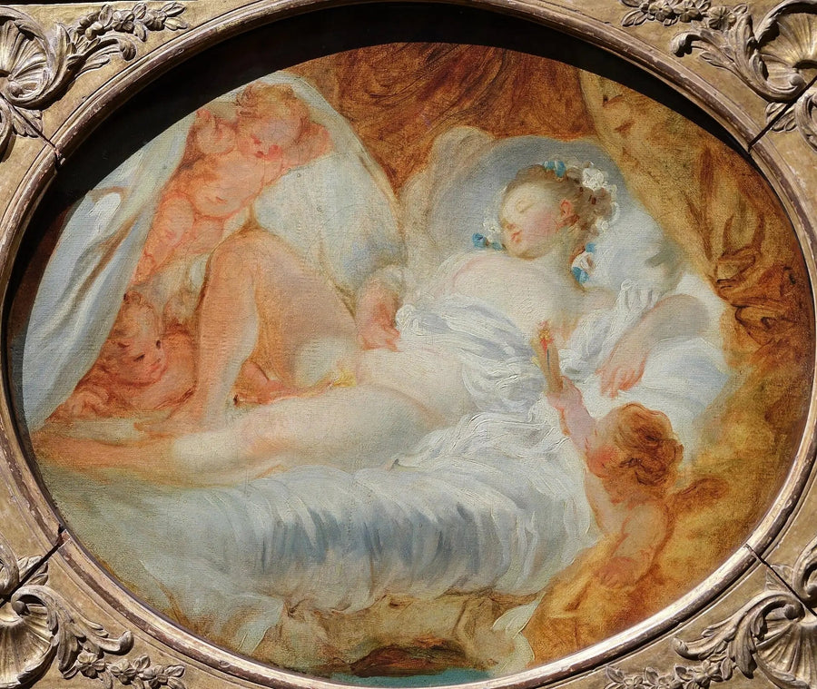 The Powder Keg - Jean-Honoré Fragonard