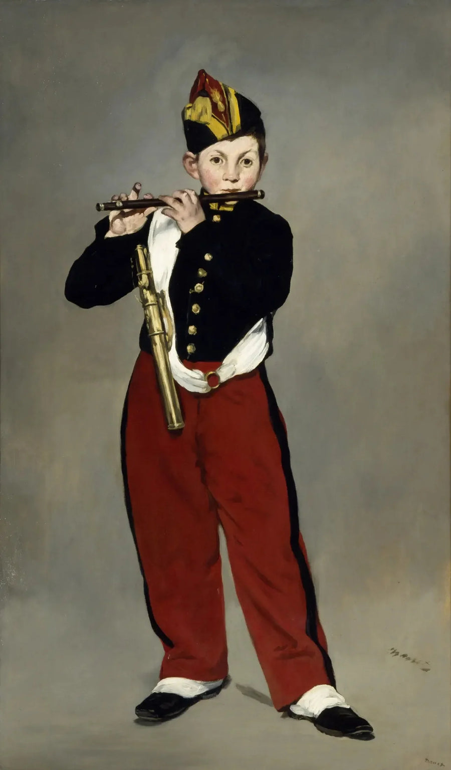 The Fifer - Édouard Manet