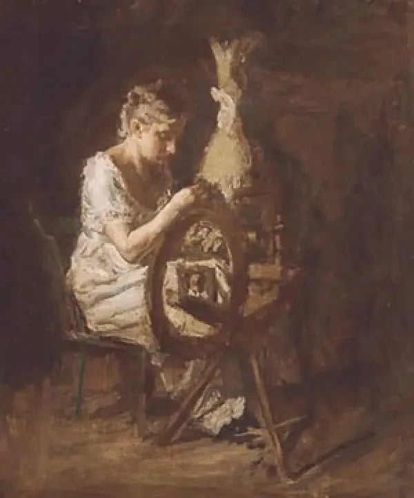 The Fileur - Thomas Eakins