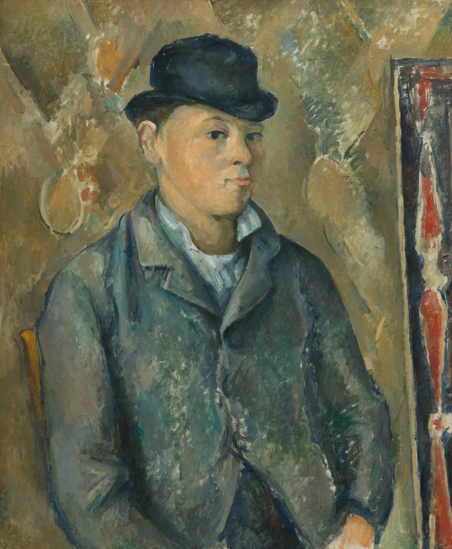 The Artist's Son, Paul - Paul Cézanne