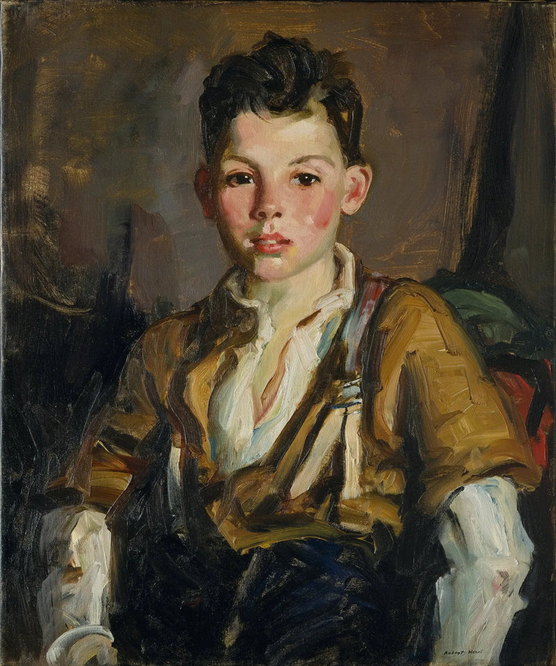 The Fisherman's Son: Thomas Cafferty - Robert Henri
