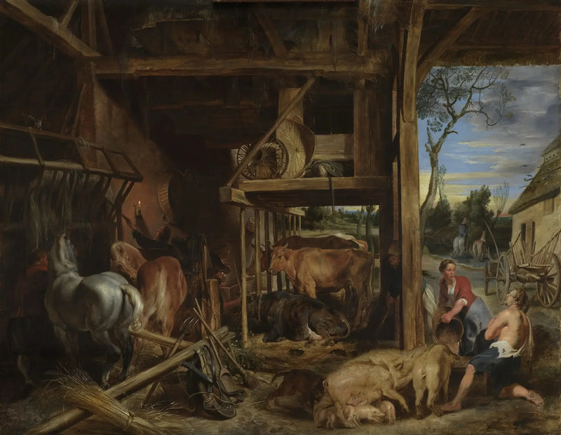 The Prodigal Son - Peter Paul Rubens