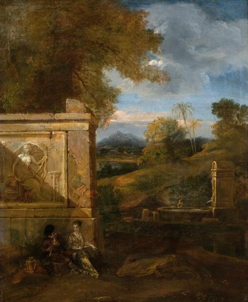 The Flutist - Antoine Watteau