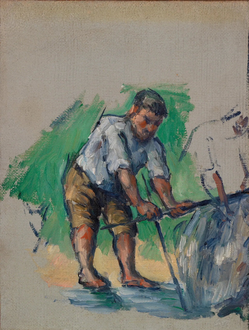 The Driller - Paul Cézanne