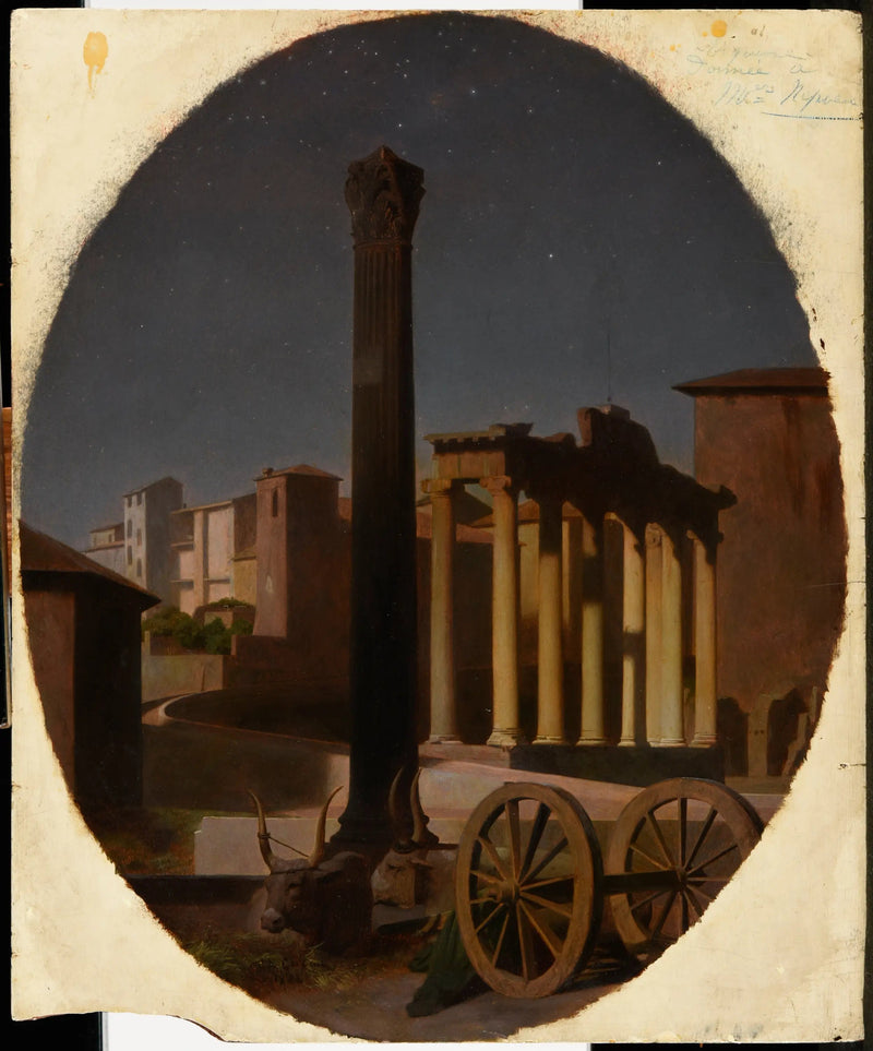 The Forum, at Night - Jean-Léon Gérôme