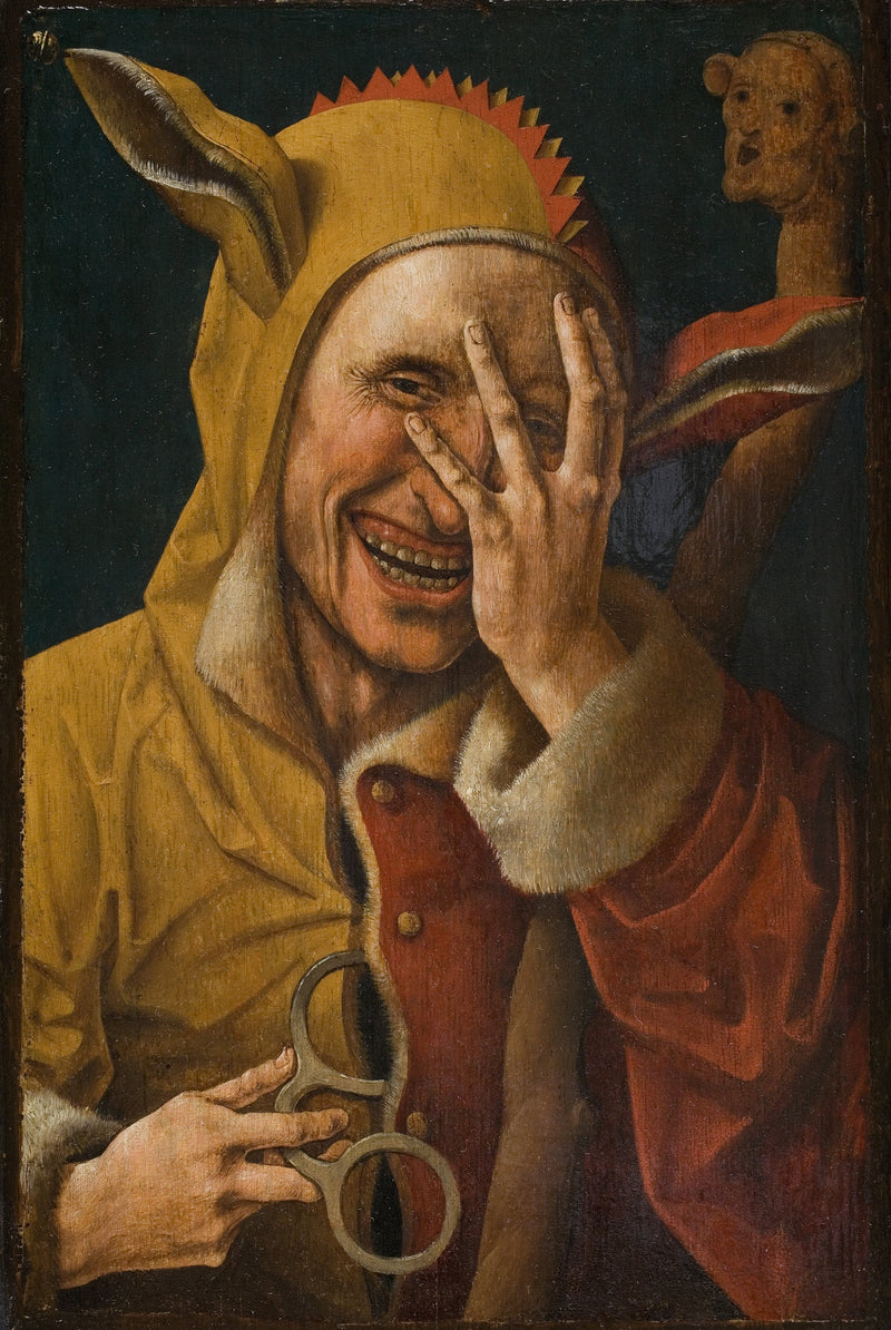The Jester - Jacob Cornelisz van Oostsanen