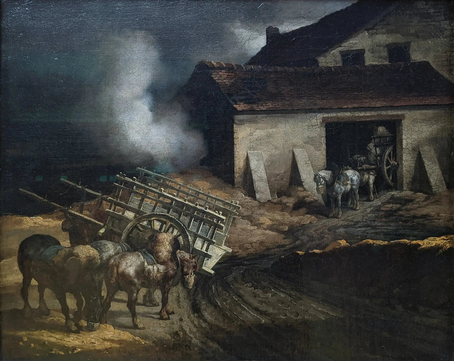The Plaster Oven - Théodore Géricault