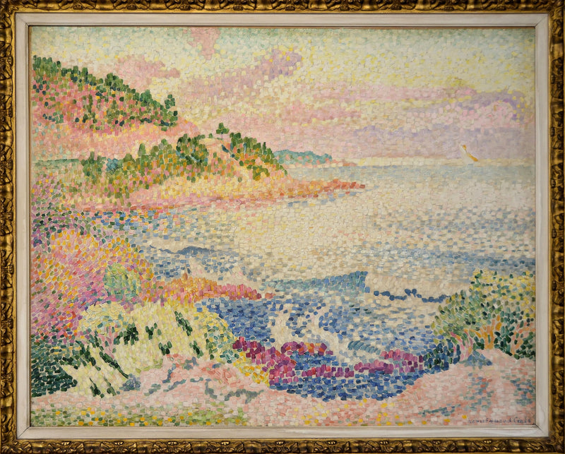 The Four of the Moors - Henri-Edmond Cross