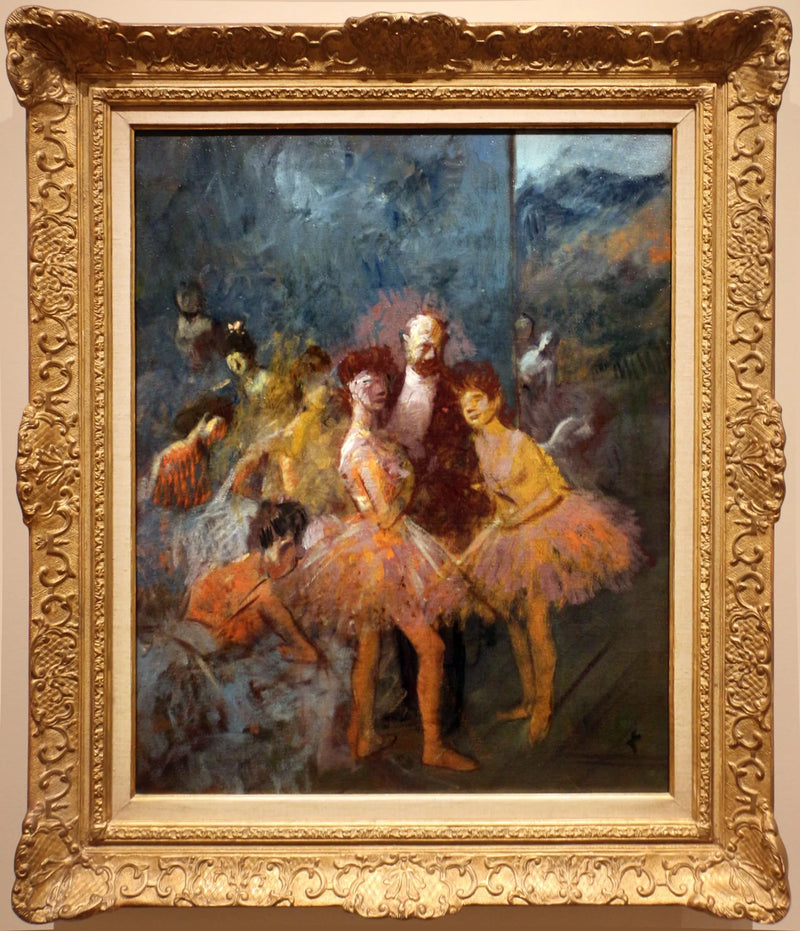 The Foyer at the Opera - Jean-Louis Forain