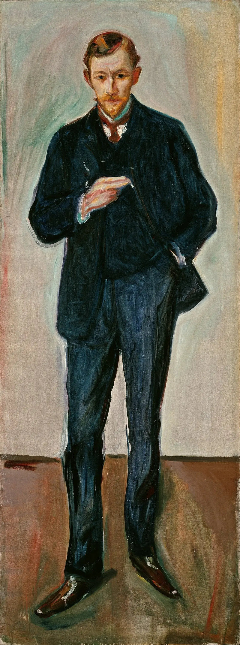 The Frenchman. Marcel Arhinard - Edvard Munch
