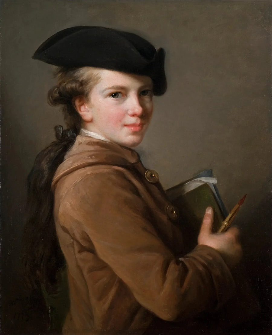 The Artist's Brother - Élisabeth Vigée Le Brun