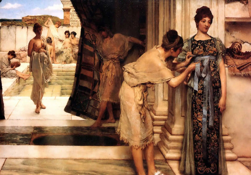 The Frigidarium - Lawrence Alma-Tadema