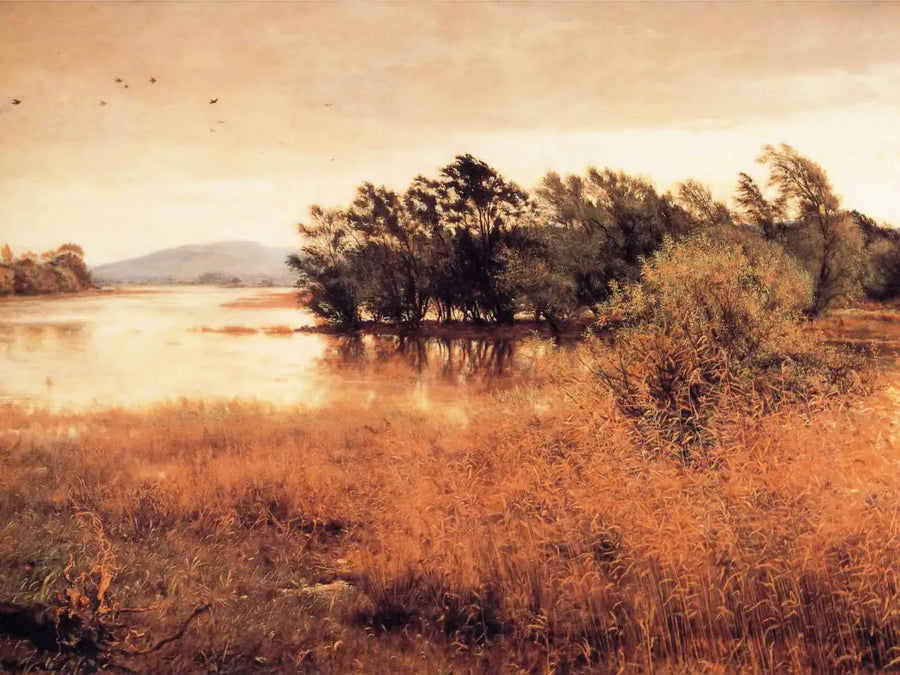 The Cold of October - John Everett Millais