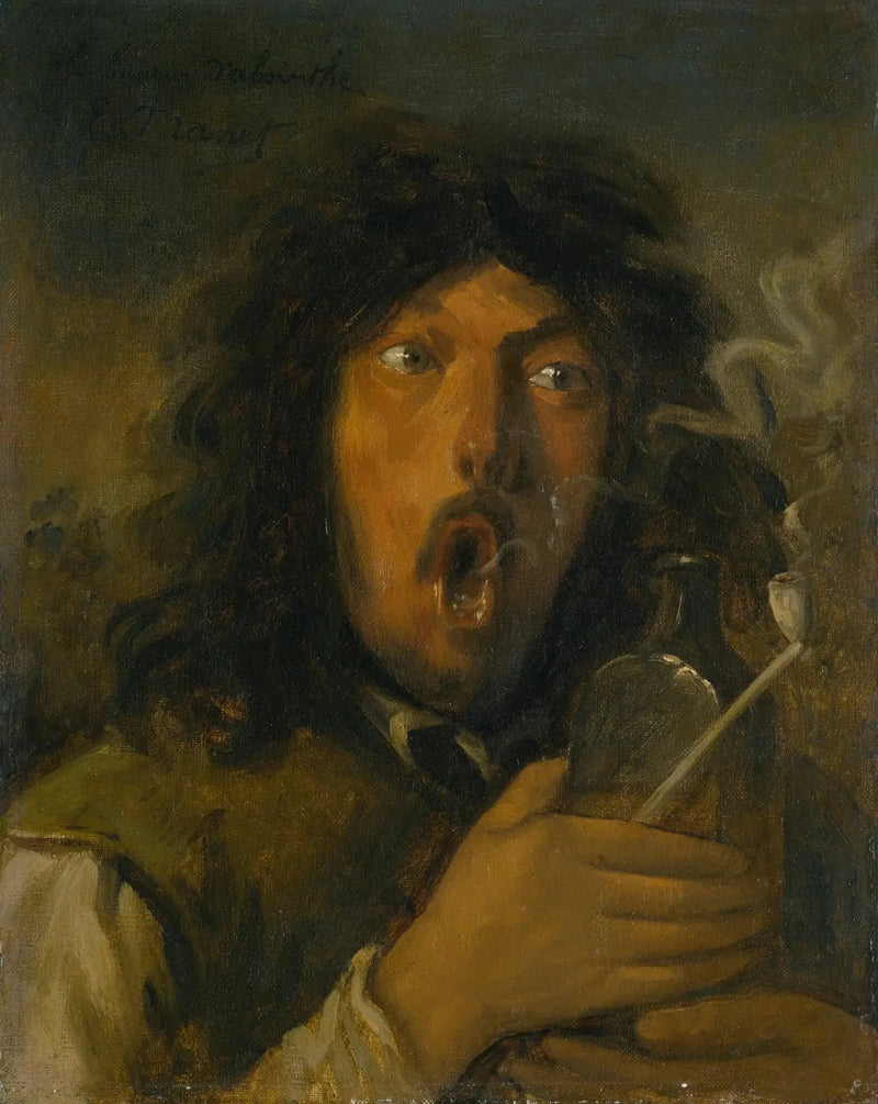 The Smoker - Édouard Manet