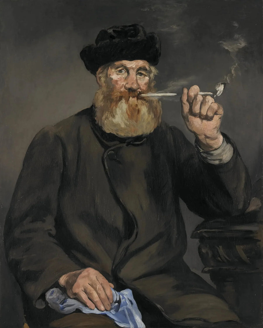 The Smoker - Édouard Manet