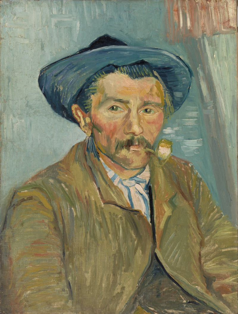 The Smoker - Vincent van Gogh