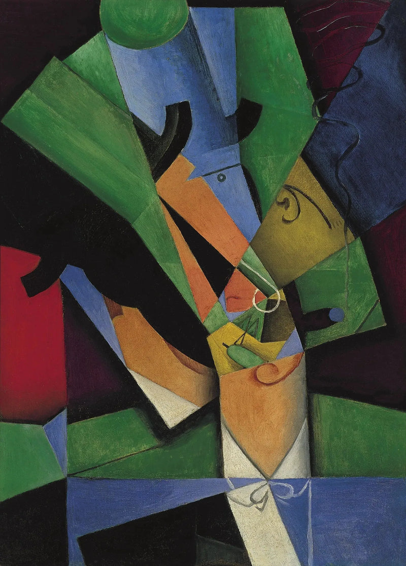 The smoker (Frank Haviland) - Juan Gris
