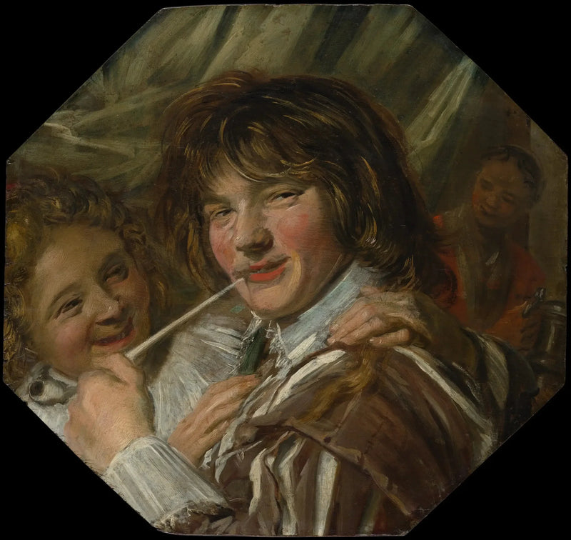 The Smoker - Frans Hals