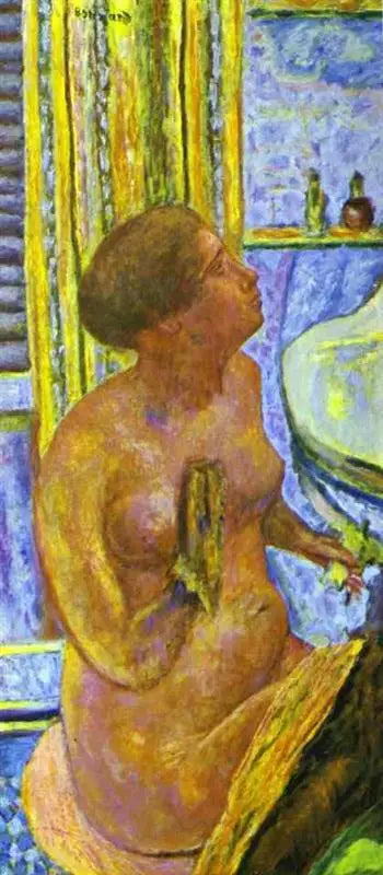 The Crin Glove - Pierre Bonnard