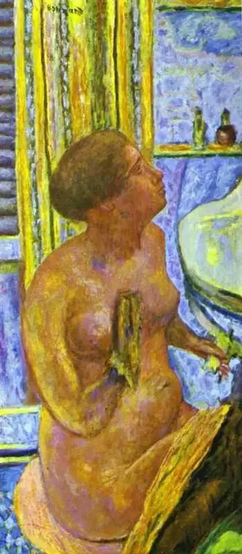 The Crin Glove - Pierre Bonnard